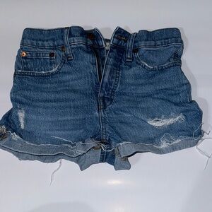 Madewell Women’s Denim Jean Shorts - Size 24